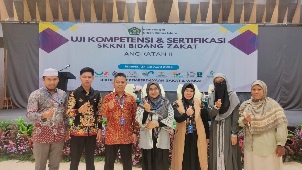 Pelatihan sertifikasi 1