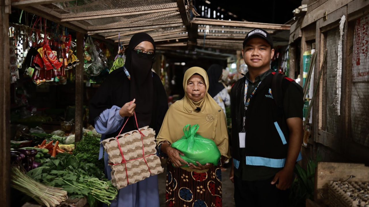 bantuan lansia