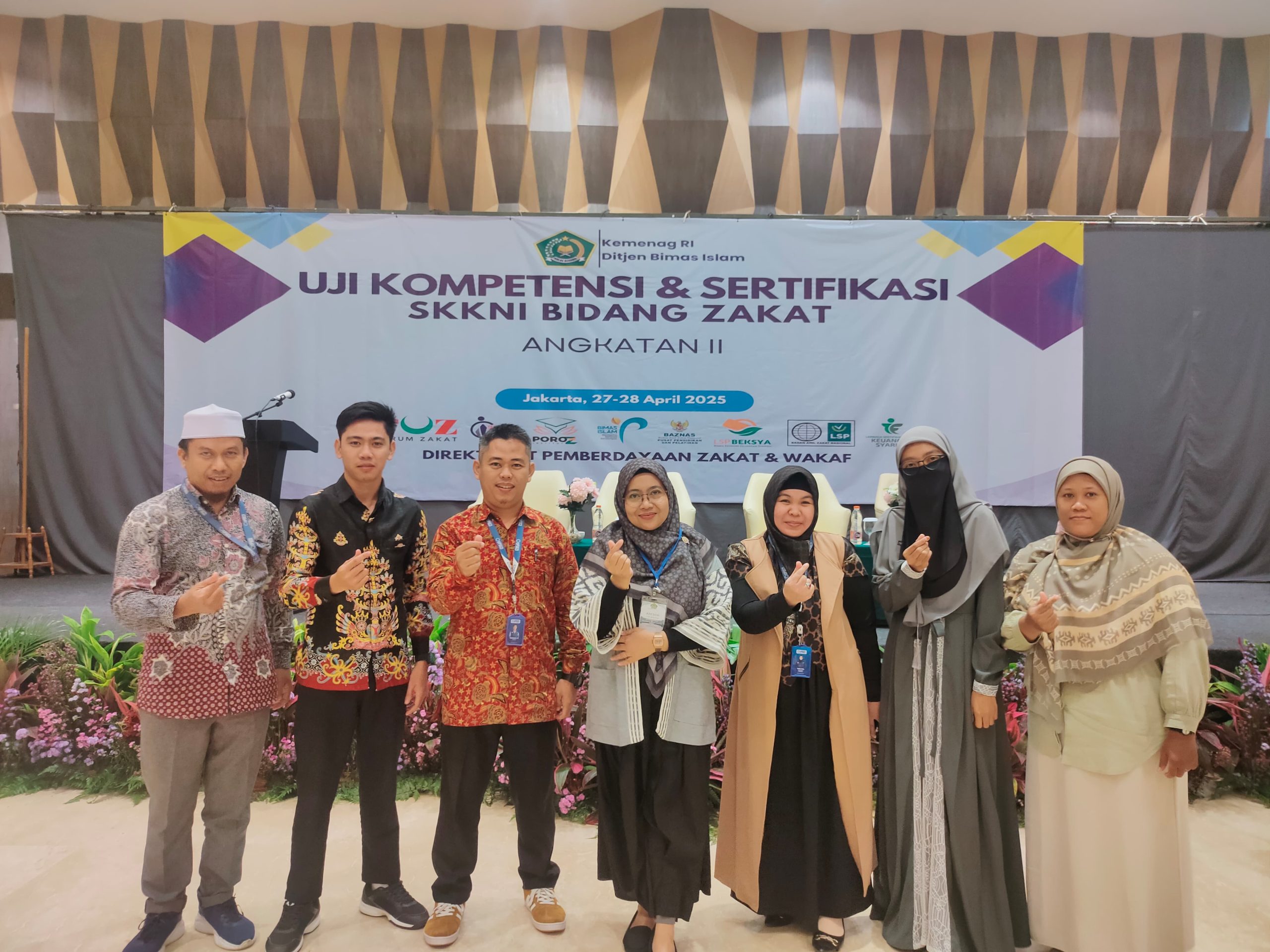 Pelatihan sertifikasi 1