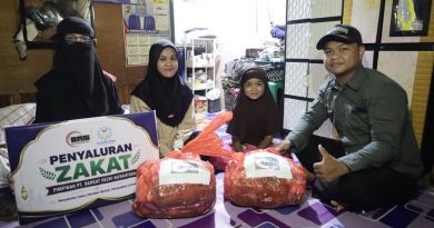 BRN Berbagi Bersama LAZ Nurul Fikri Salurkan 75 Paket Sembako untuk Masyarakat
