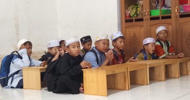 Menebar Semangat Mengajar Al-Qur’an, LAZ Nurul Fikri Salurkan Insentif untuk Guru Rumah Qur’an