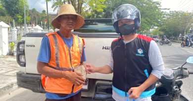 LAZ Nurul Fikri Palangka Raya Salurkan 111 Nasi Bungkus Melalui Program Semangat Jumat Selama Mei 2026