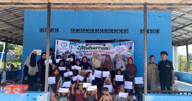 Muharram Fun Day 1448 H: Awal Baru Penuh Berkah dan Rasa Syukur, Berbagi Kebahagiaan Bersama Anak Yatim dan Dhuafa