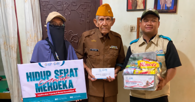 Kolaborasi YBM PLN dan LAZ Nurul Fikri Hadirkan Kado Kemerdekaan untuk Veteran.