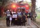 LAZ Nurul Fikri Bersama GHN Salurkan Bantuan Logistik untuk Relawan Pemadam Kebakaran dan Masker bagi Penyintas Karhutla di Kalteng
