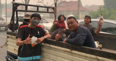 Kabut Asap Tak Menghalangi Kepedulian, LAZ Nurul Fikri Salurkan 1.000 Paket Bantuan untuk Warga Palangka Raya